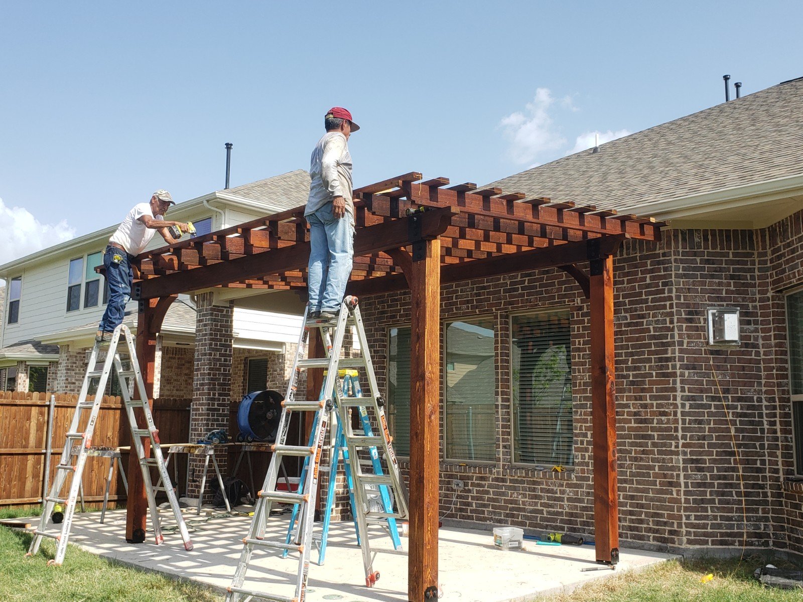 Exterior Work