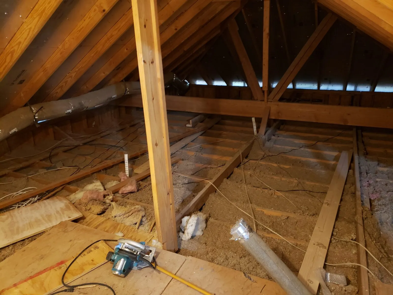 Attic Conversion