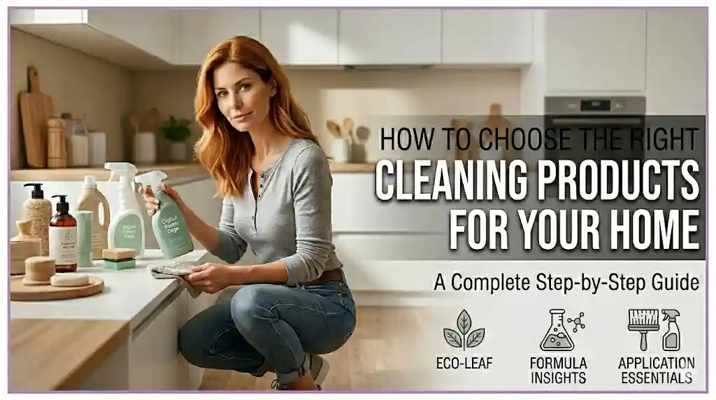 Cleaning Products for Your Home