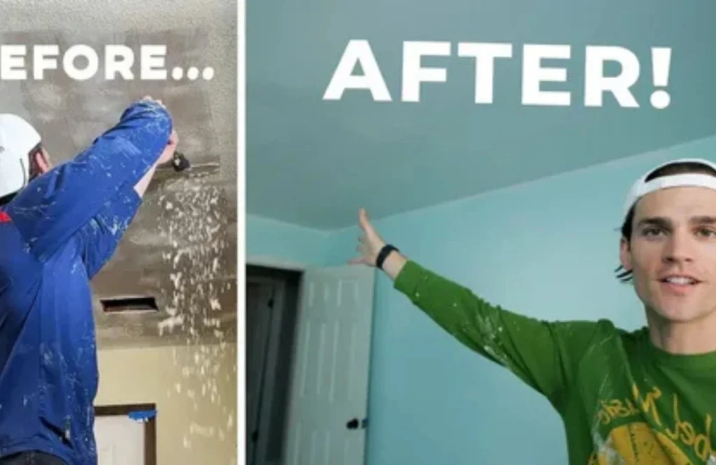 Ceiling Repair & Popcorn Ceiling Removal Guide