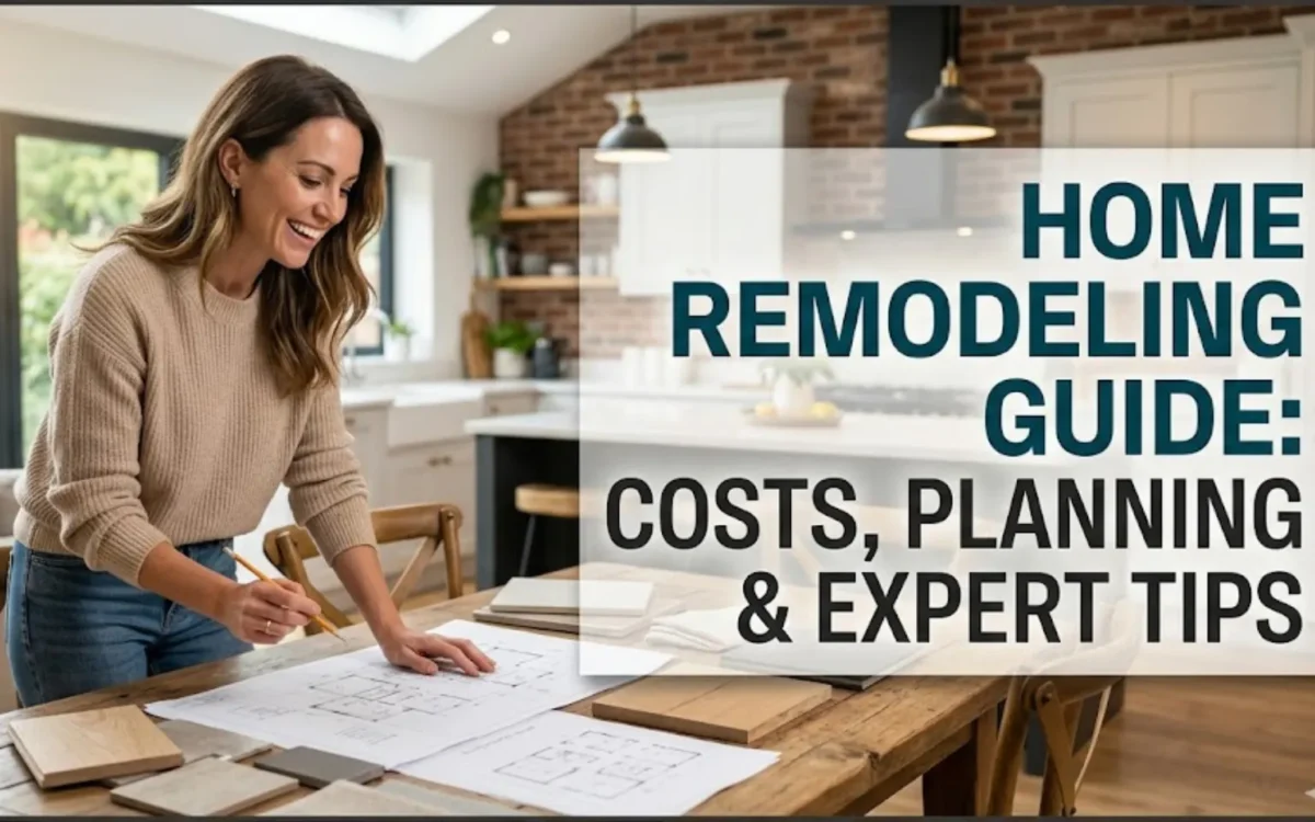 Home Remodeling Guide: Costs, Planning & Expert Tips