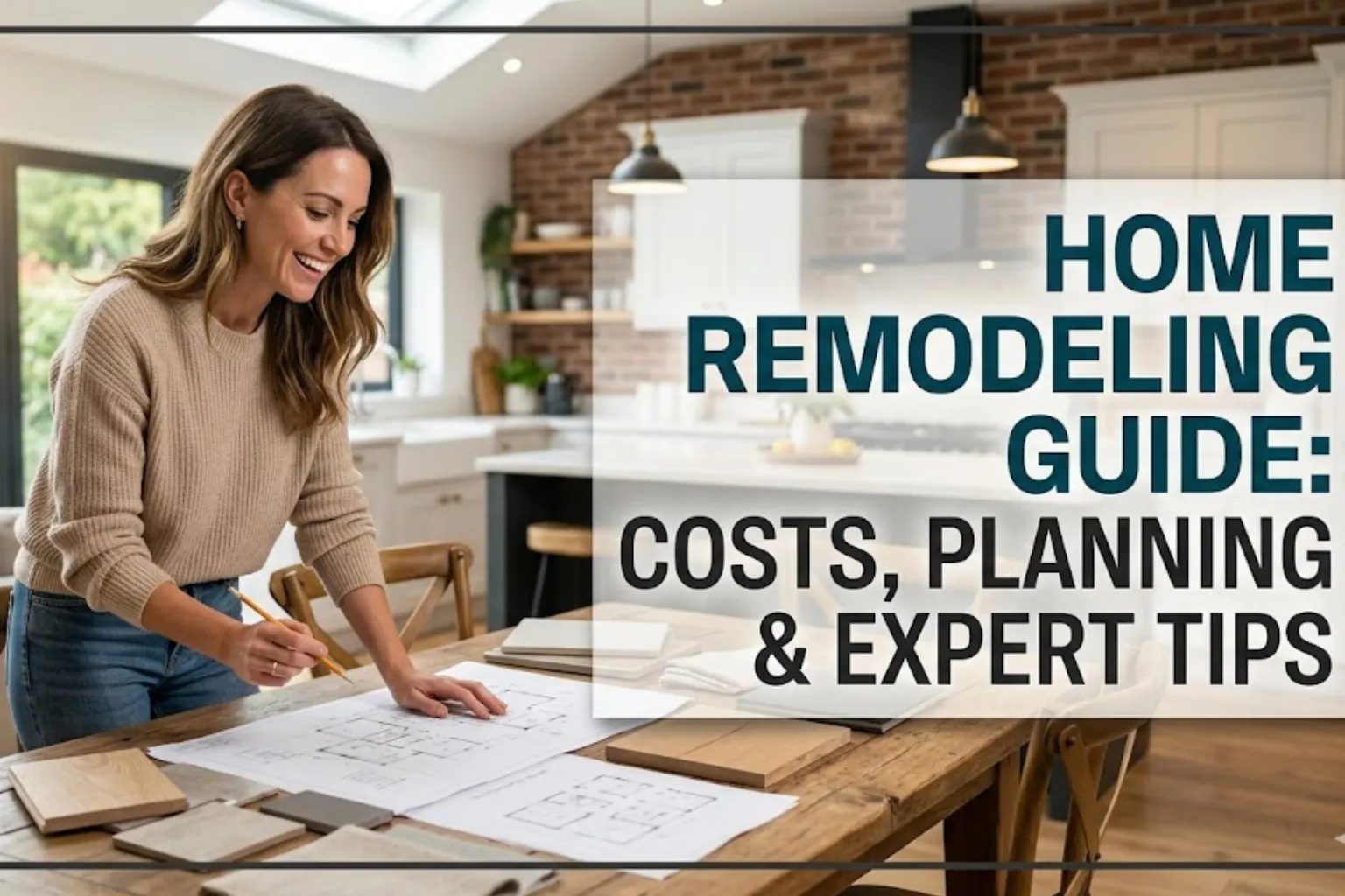 Home Remodeling Guide: Costs, Planning & Expert Tips