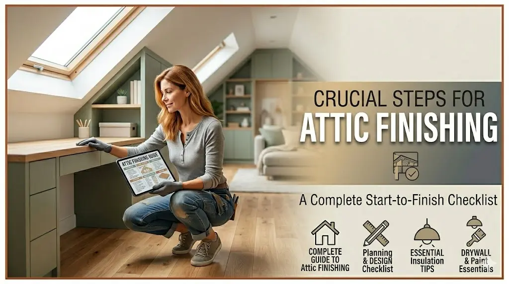 Attic Remodel Ideas: Convert Your Space Into a Room