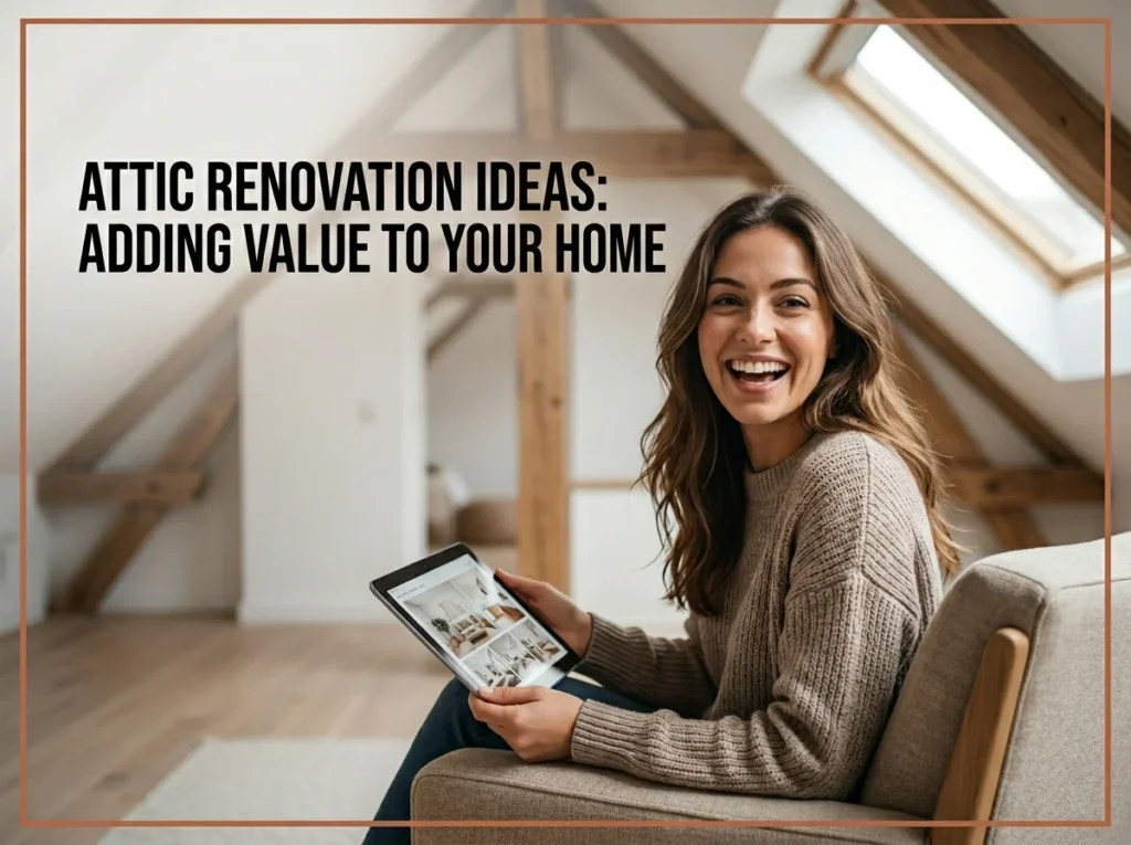 Attic Renovation Ideas Adding Value to Your Home