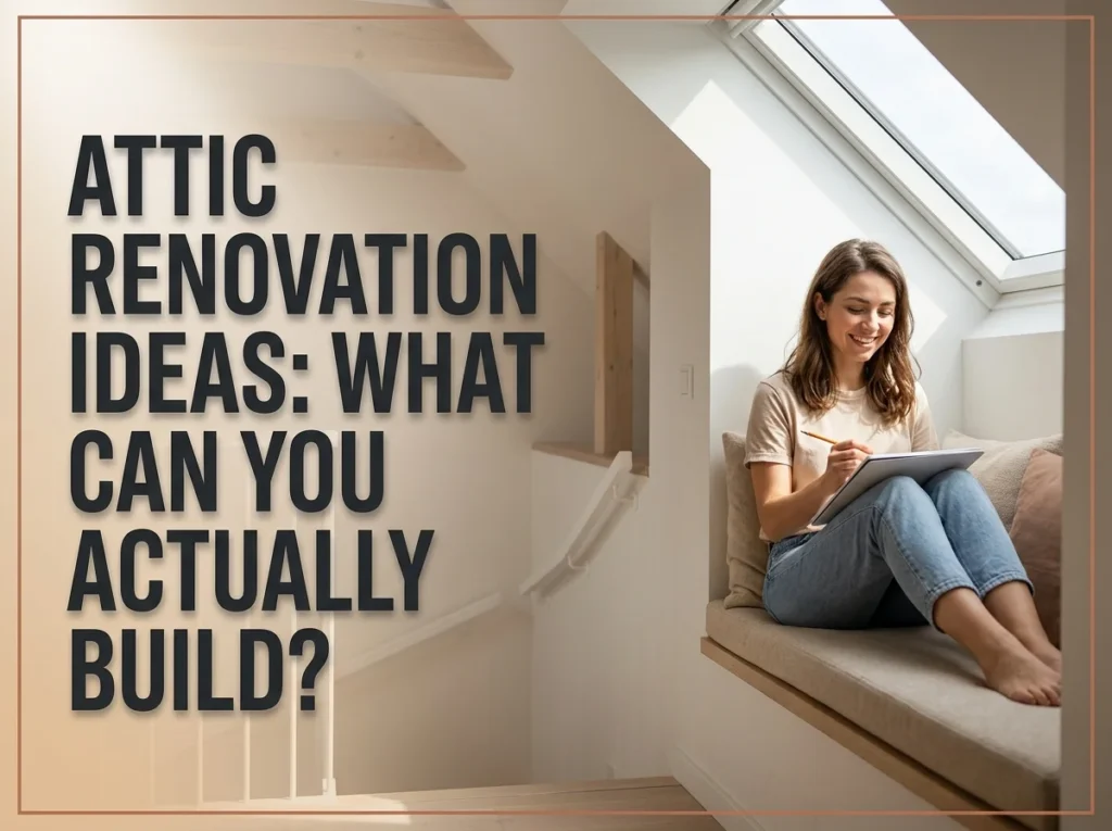 Attic Renovation Ideas What Can You Actually Build