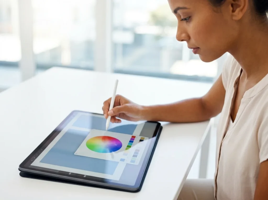 Color Selection Choosing What Works