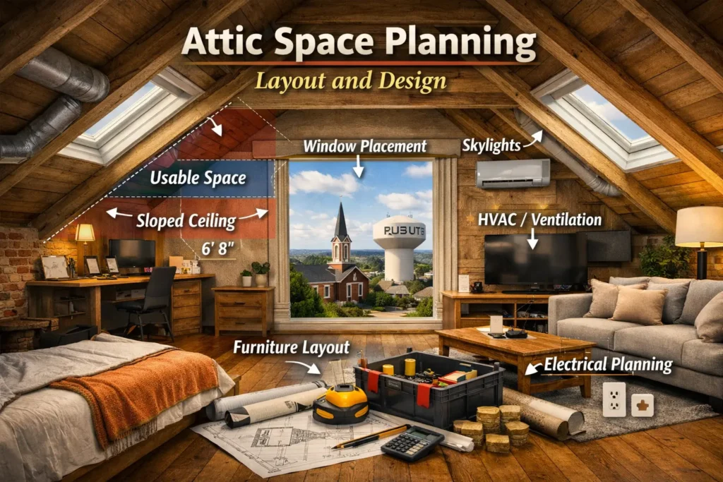 Attic Space Planning: Layout and Design
