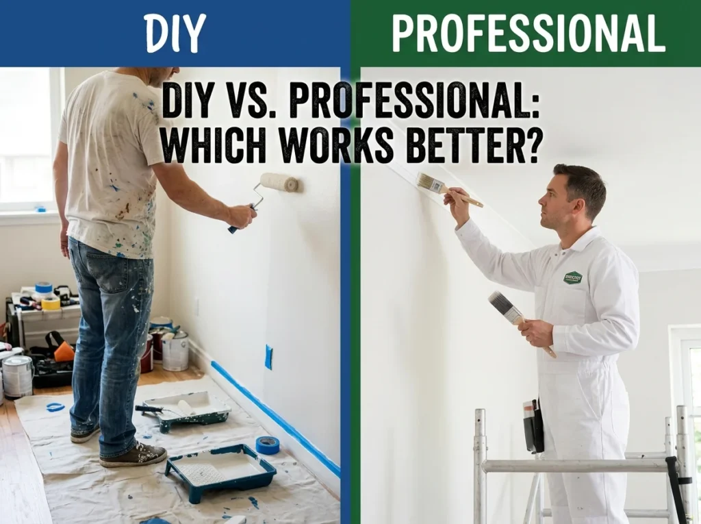 DIY vs Professional Which Works Better