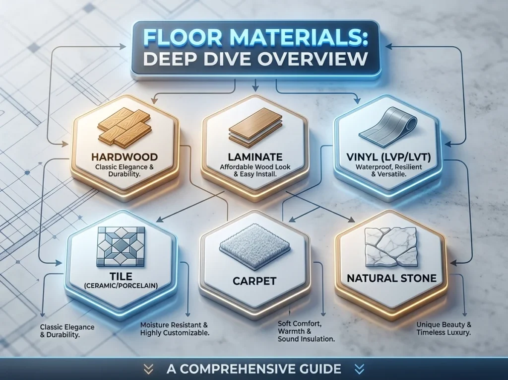 Floor Materials Deep Dive Into Each Type