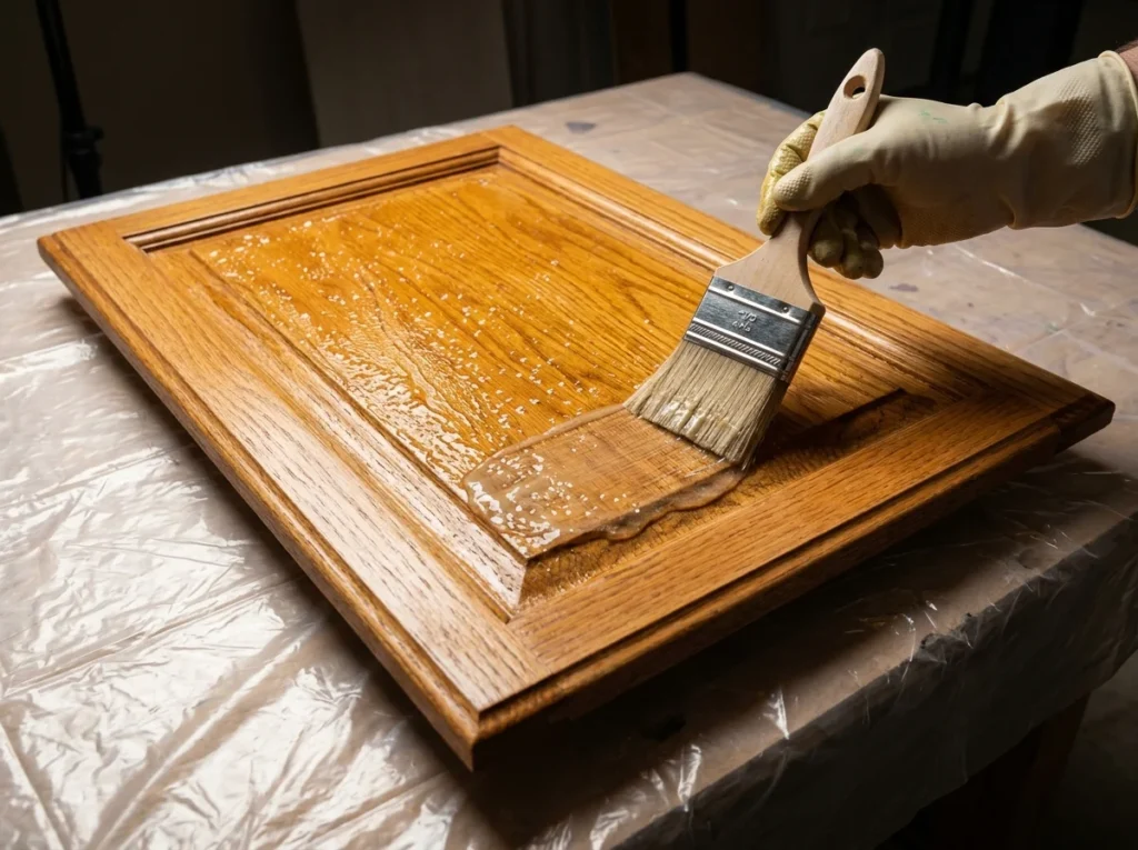 Kitchen Cabinet Refinishing The Process