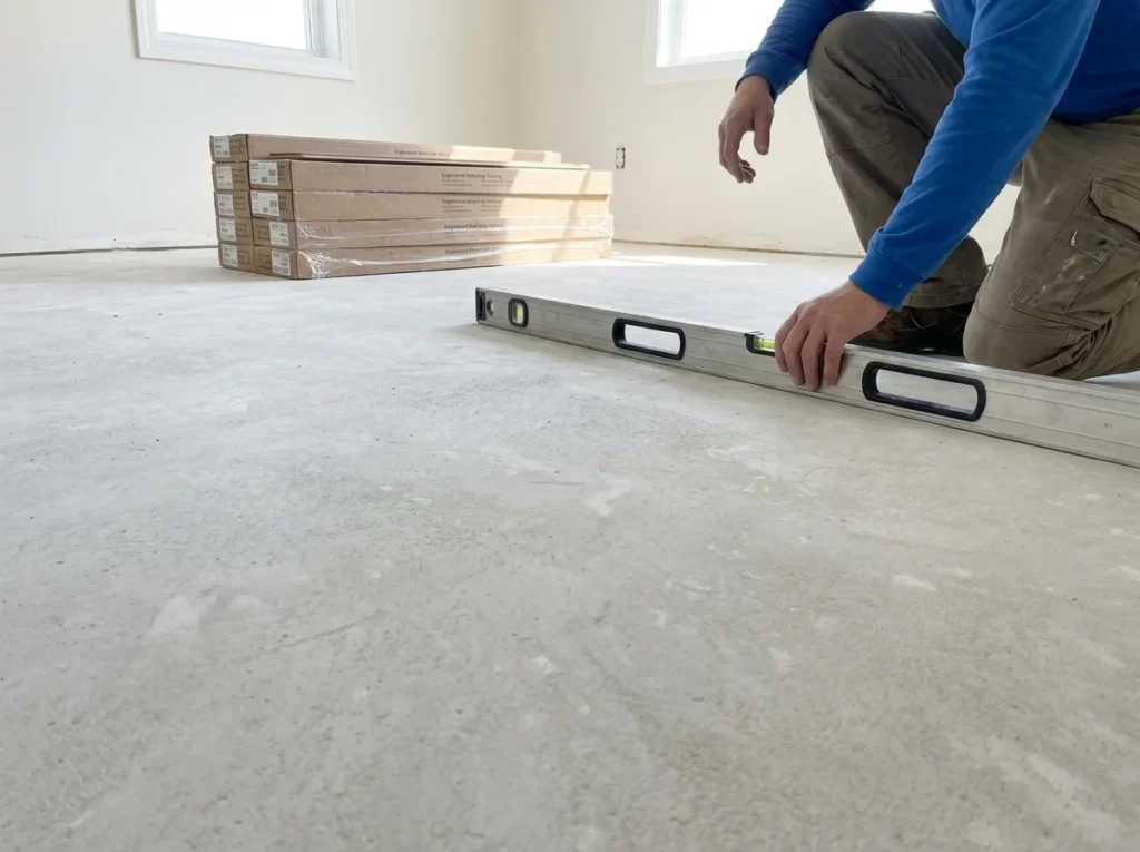 The Flooring Installation Process