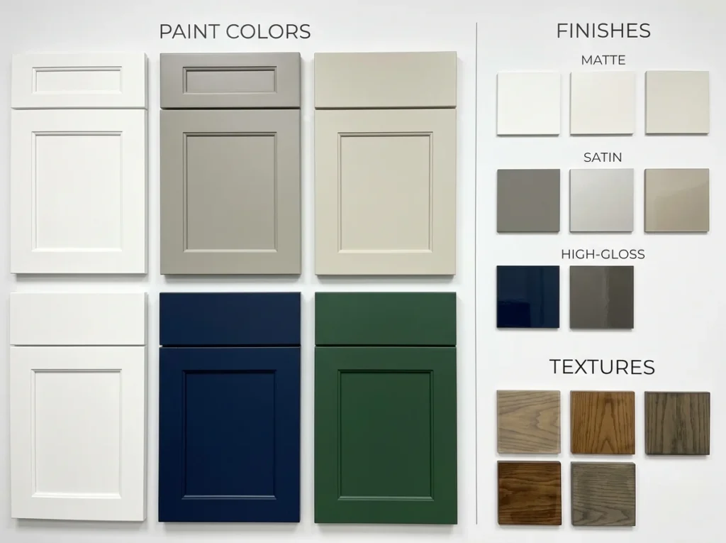 Understanding Cabinet Paint Ideas The Options
