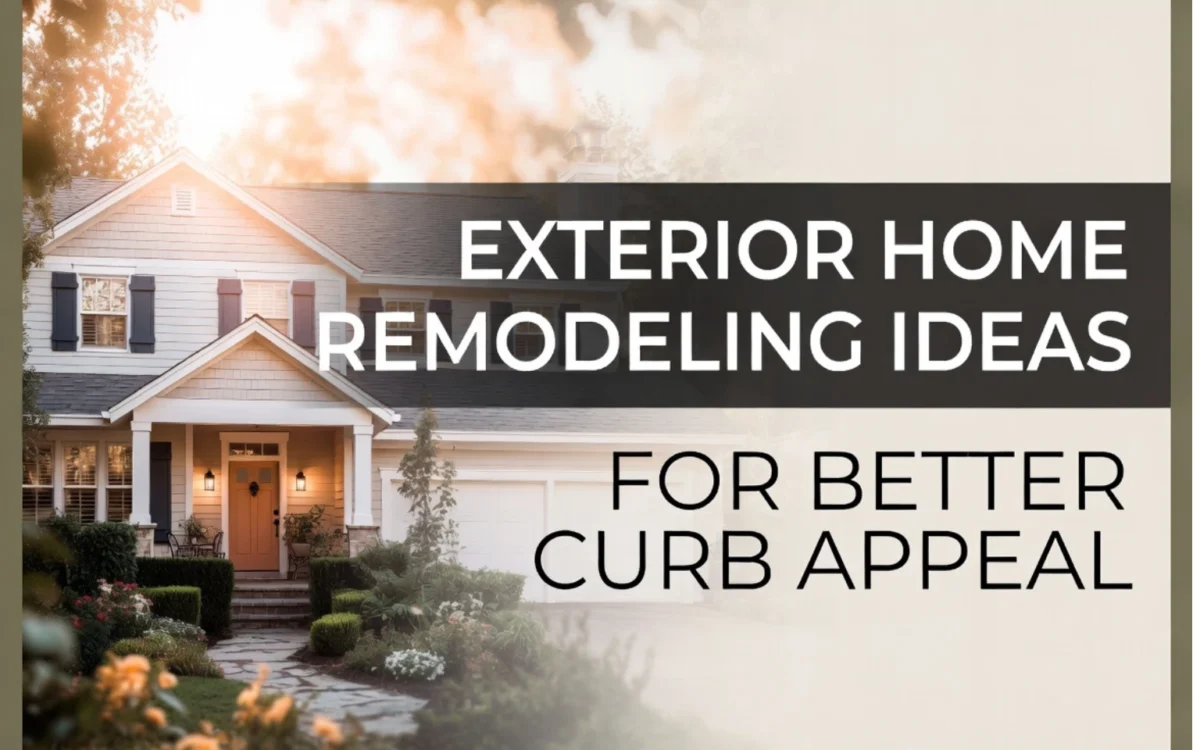 Exterior Home Remodeling