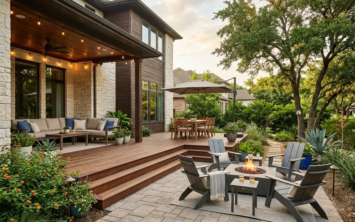 Deck Porch & Patio Design Create Outdoor Living Spaces in Dallas