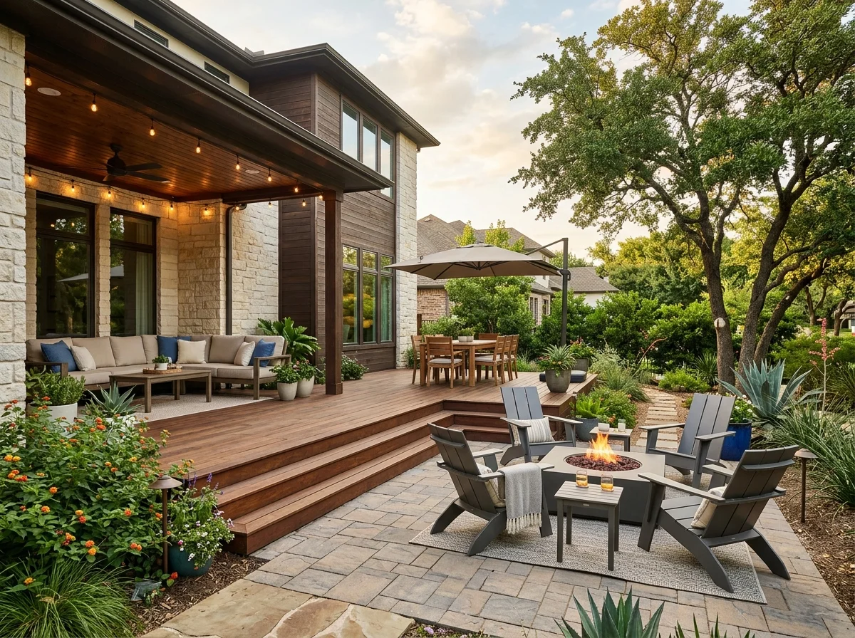 Deck Porch & Patio Design Create Outdoor Living Spaces in Dallas