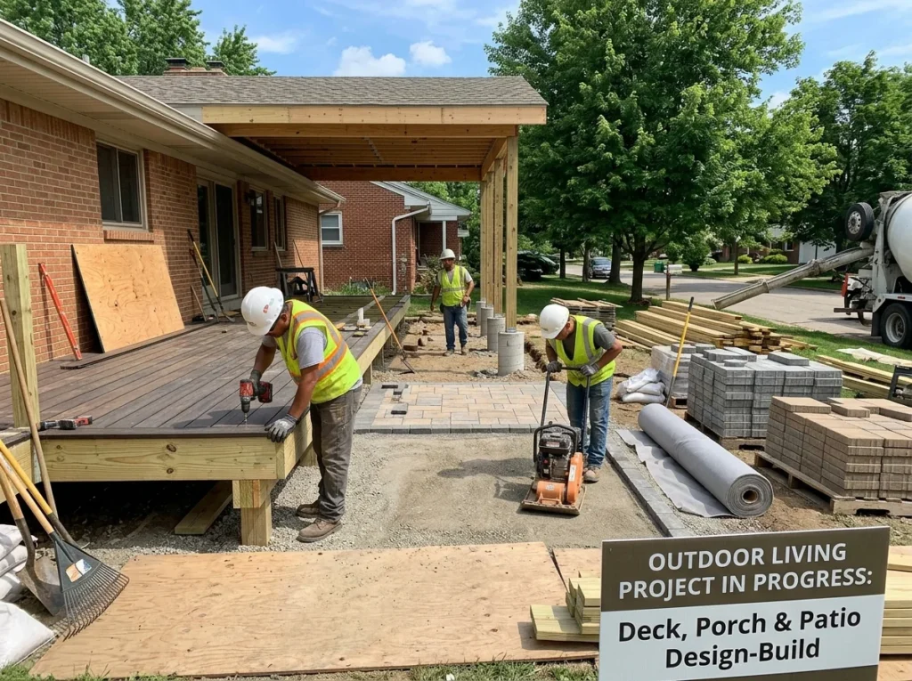 Deck, Porch & Patio Design: Create Outdoor Living Spaces in Allen