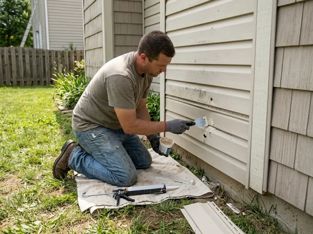 Exterior Siding Repair Common Problems And Solutions