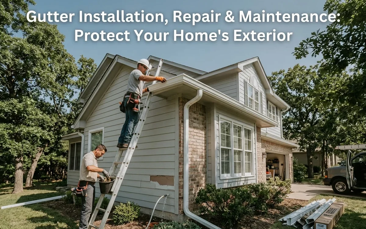 Understanding Gutters Installation Process: Complete Overview