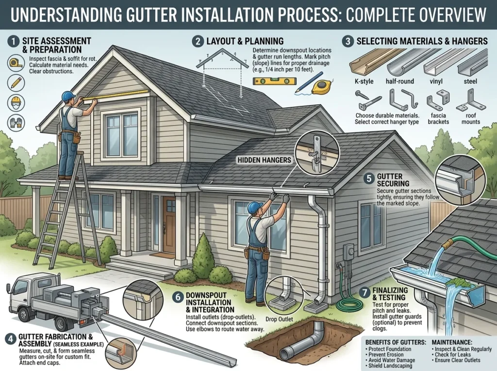 Gutters Installation, Repair & Maintenance Protect Your Home's Exterior