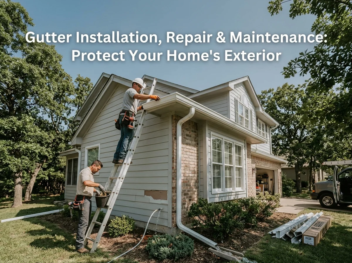 Understanding Gutters Installation Process: Complete Overview