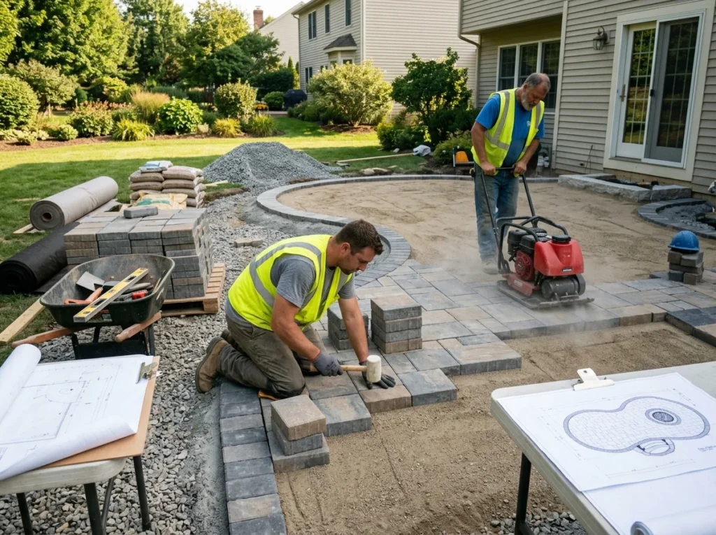 Patio Construction Design And Building Process Explained