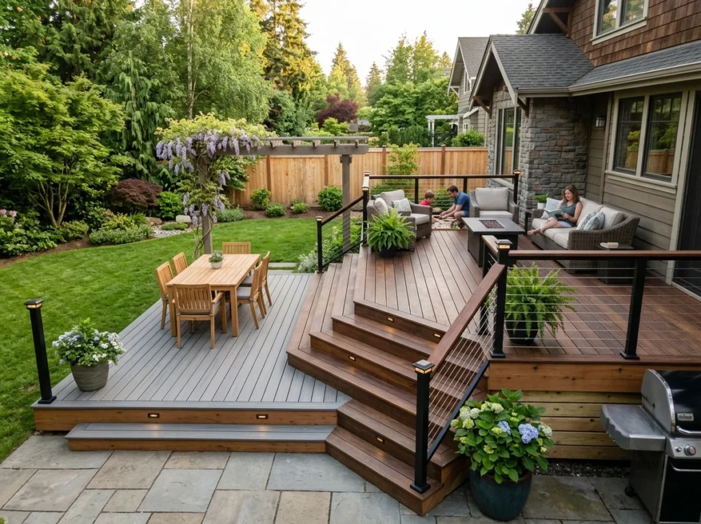 Understanding Outdoor Deck Design Materials And Options