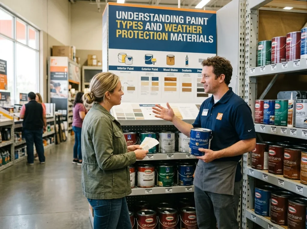 Understanding Paint Types And Weather Protection Materials