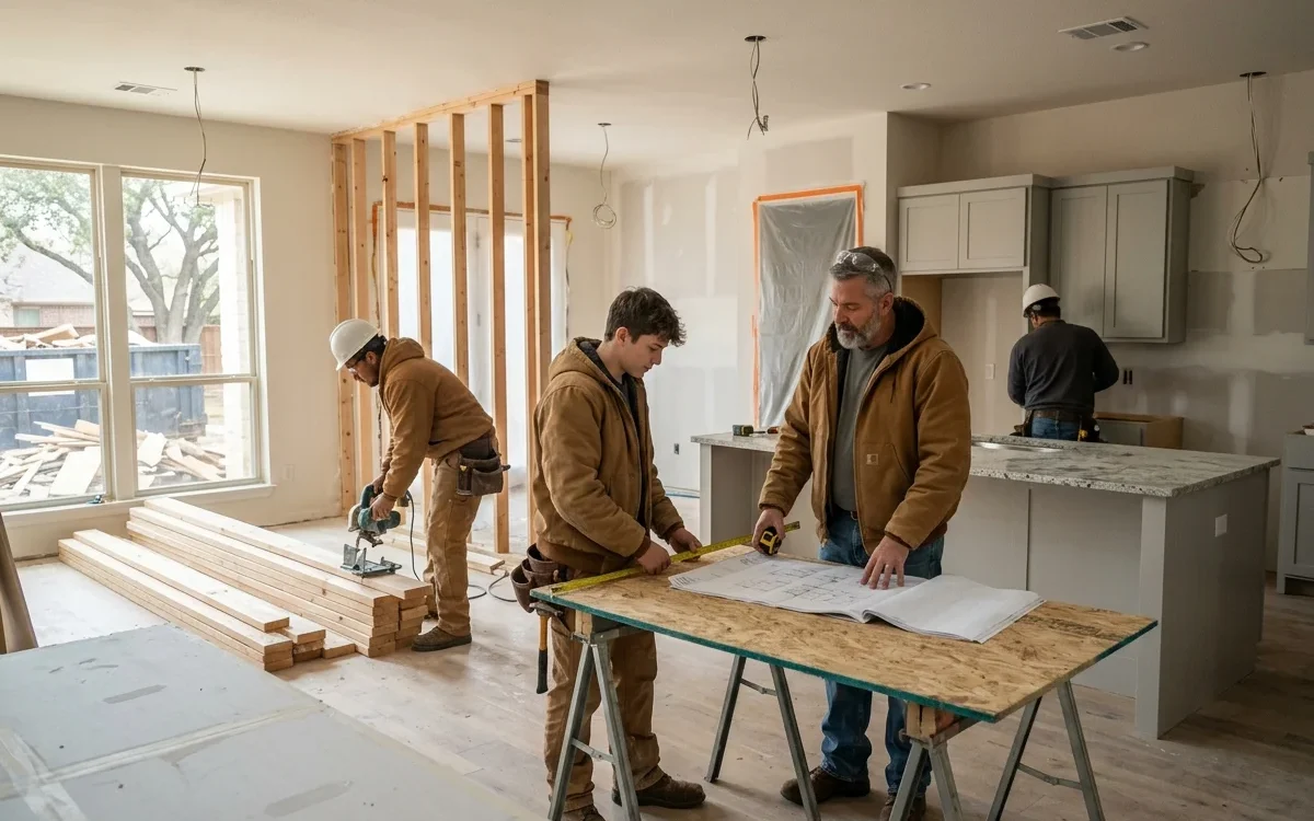General Contractors in McKinney, TX Complete Home Remodeling Guide
