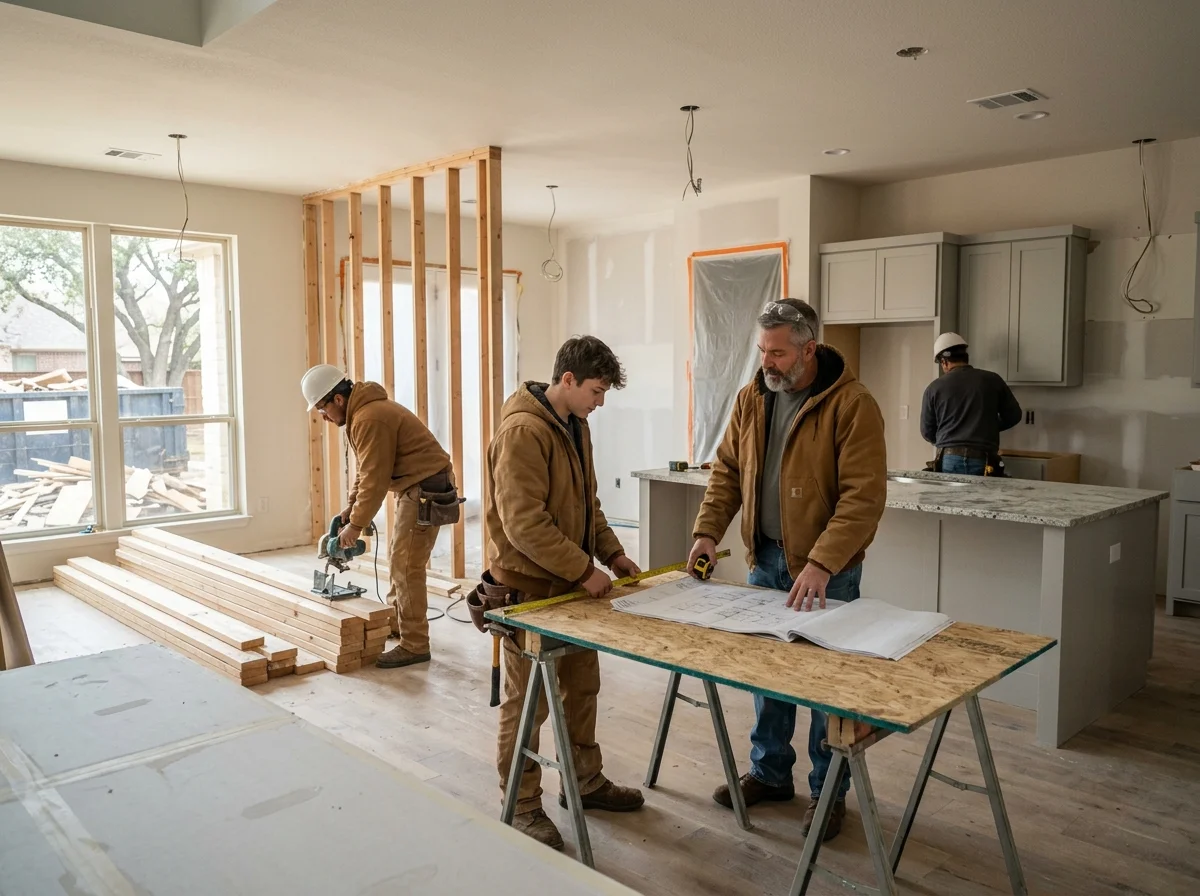General Contractors in McKinney, TX Complete Home Remodeling Guide