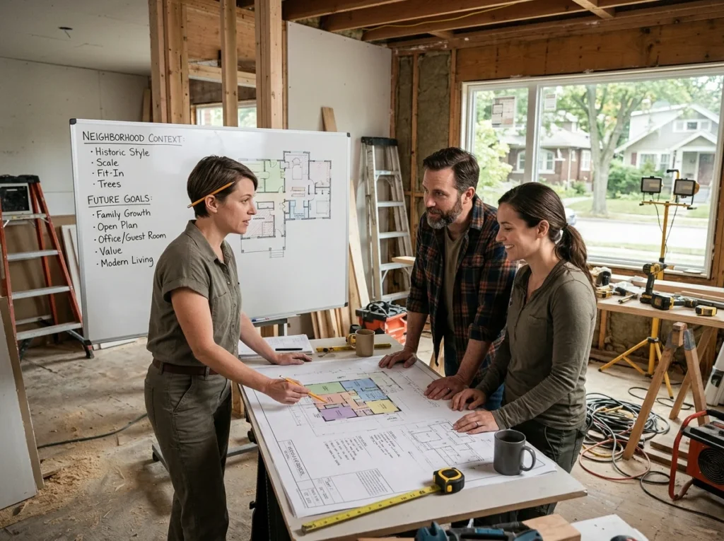 How Your Neighborhood and Future Goals Should Shape Your Remodel
