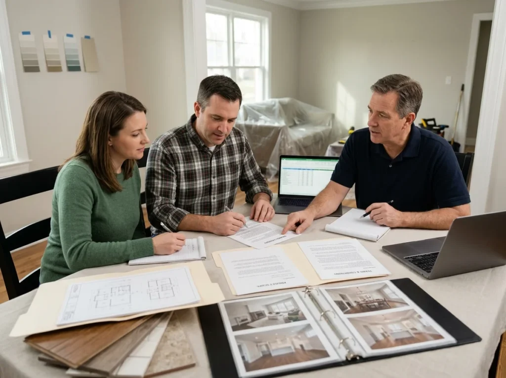 How to Choose the Right Remodeling Contractor