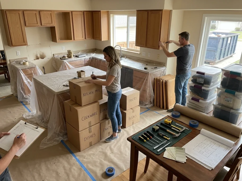 How to Prepare Before Your Remodeling Project Begins