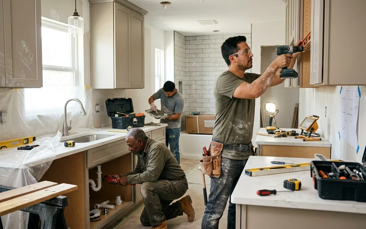 Kitchen and Bath Remodeling Contractors in Plano, TX Costs, Ideas & What to Expect