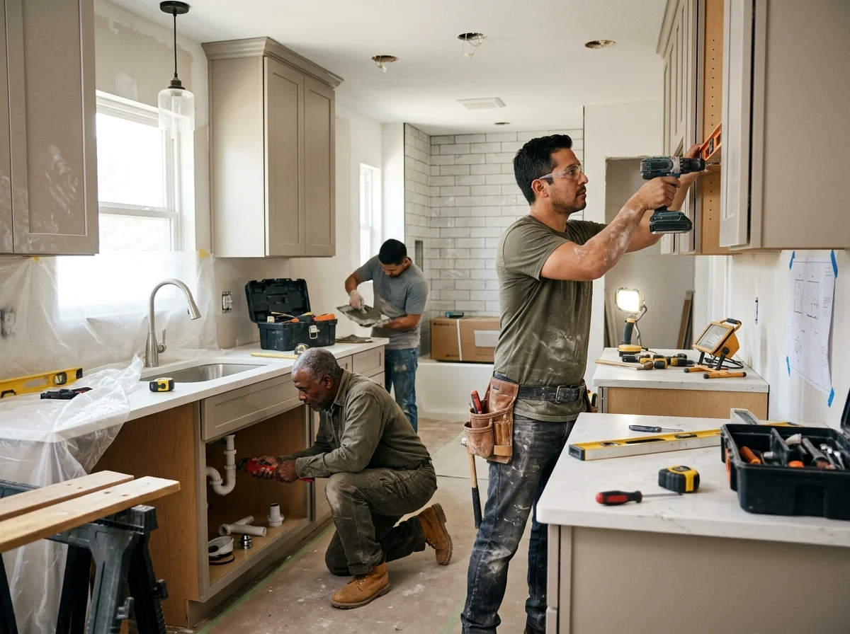Kitchen and Bath Remodeling Contractors in Plano, TX Costs, Ideas & What to Expect 