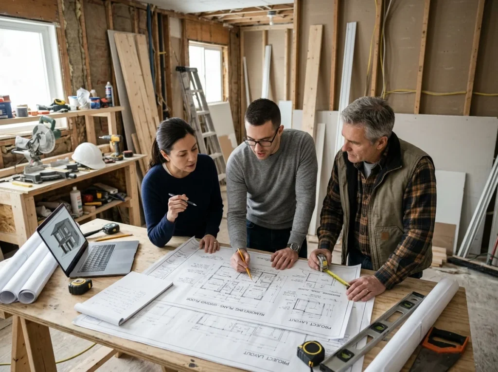 Planning Your Remodel Before Construction Begins