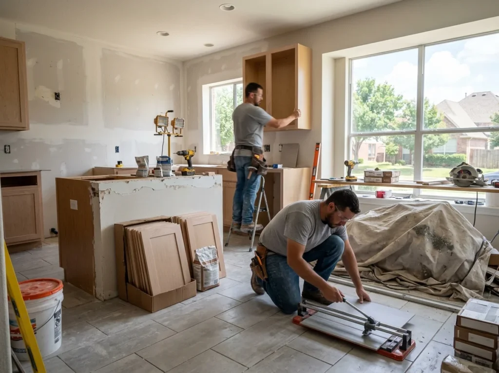 Popular Interior Remodeling Projects in Allen Homes