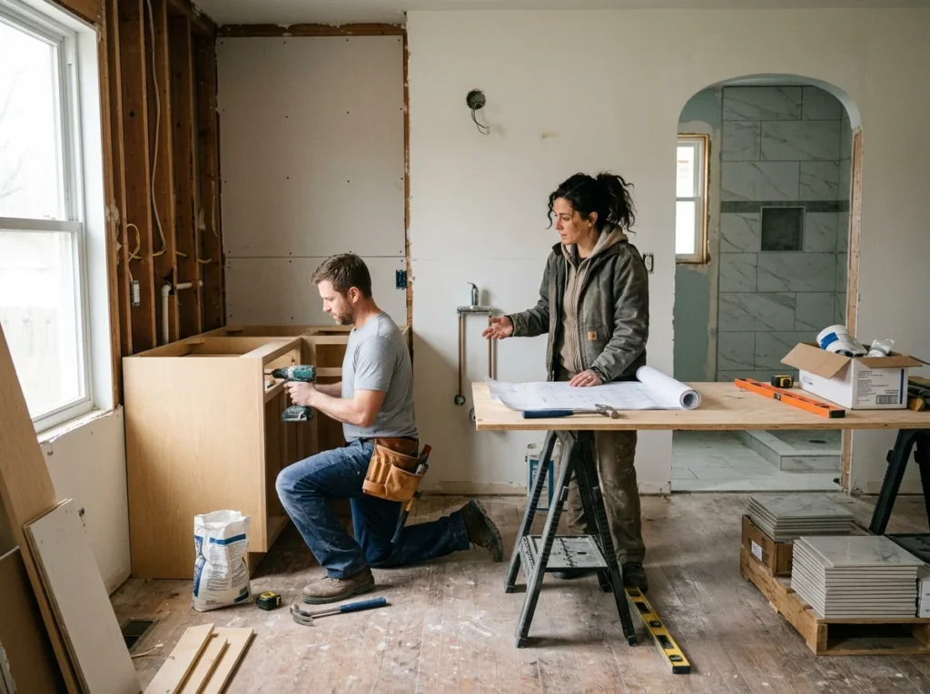 What Is the Typical Timeline for a Kitchen or Bathroom Remodel 