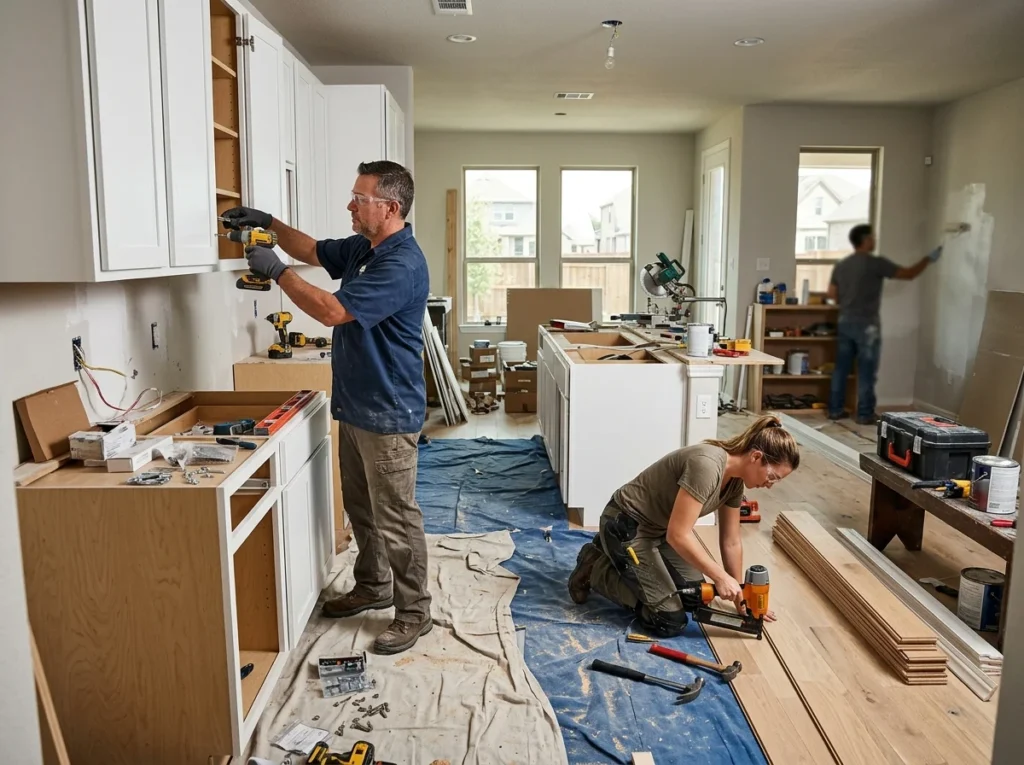 Which Areas of Your Frisco Home Are Worth Updating