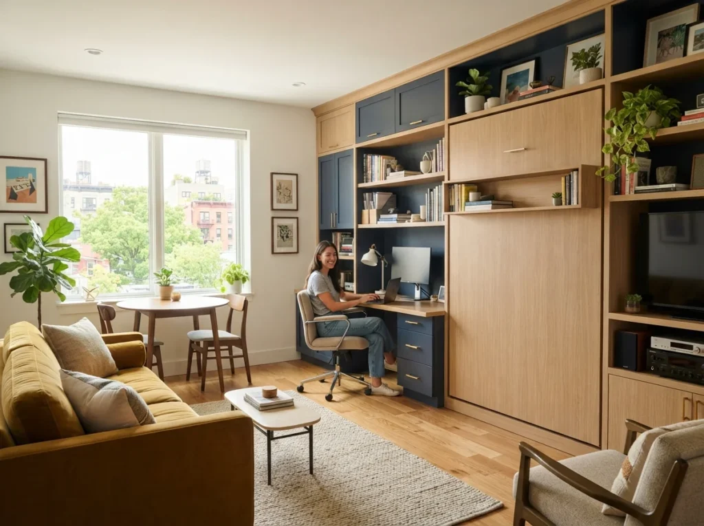 Flexible Spaces and Built-In Storage Are Making Rooms Work Harder