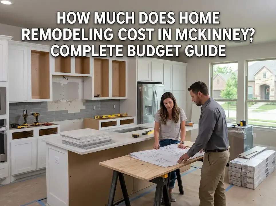 How Much Does Home Remodeling Cost in McKinney, TX? Complete Budget Guide