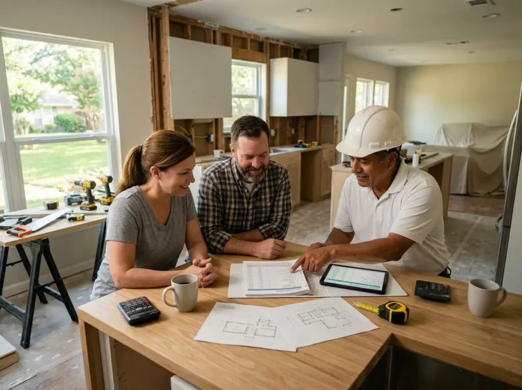 How to Build a Realistic House Renovation Budget in McKinney, TX