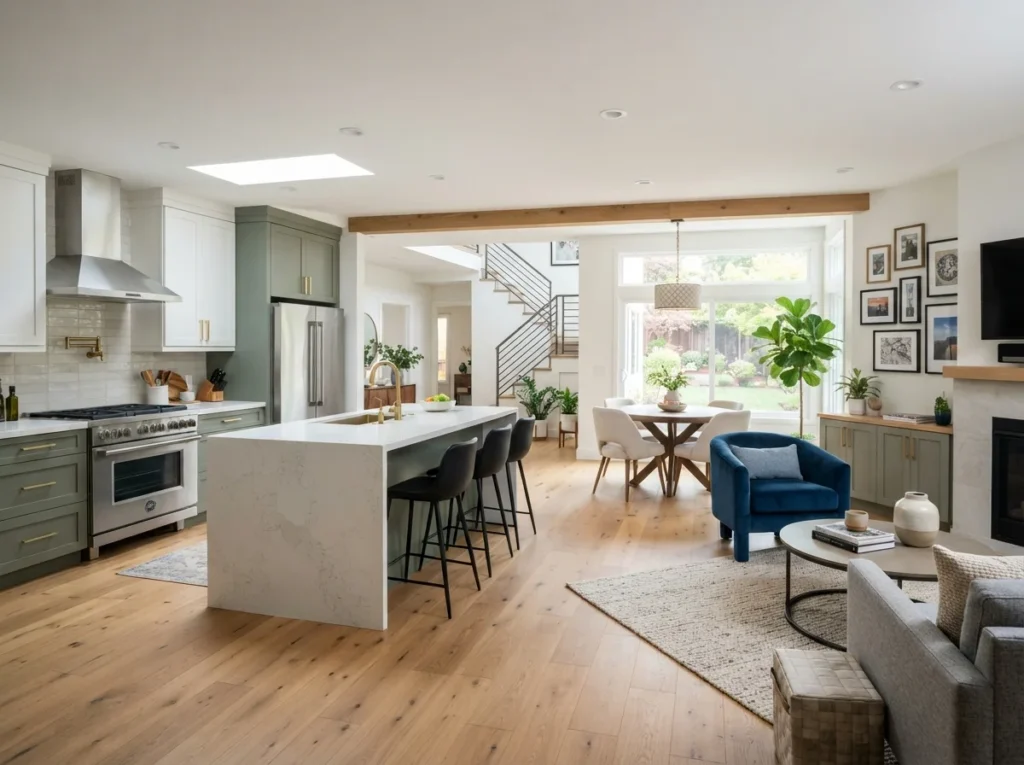 Remodeling Ideas by Room and Space